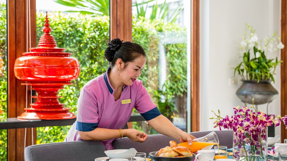 Villa Chi Samui at Lotus Samui - Dedicated staff
